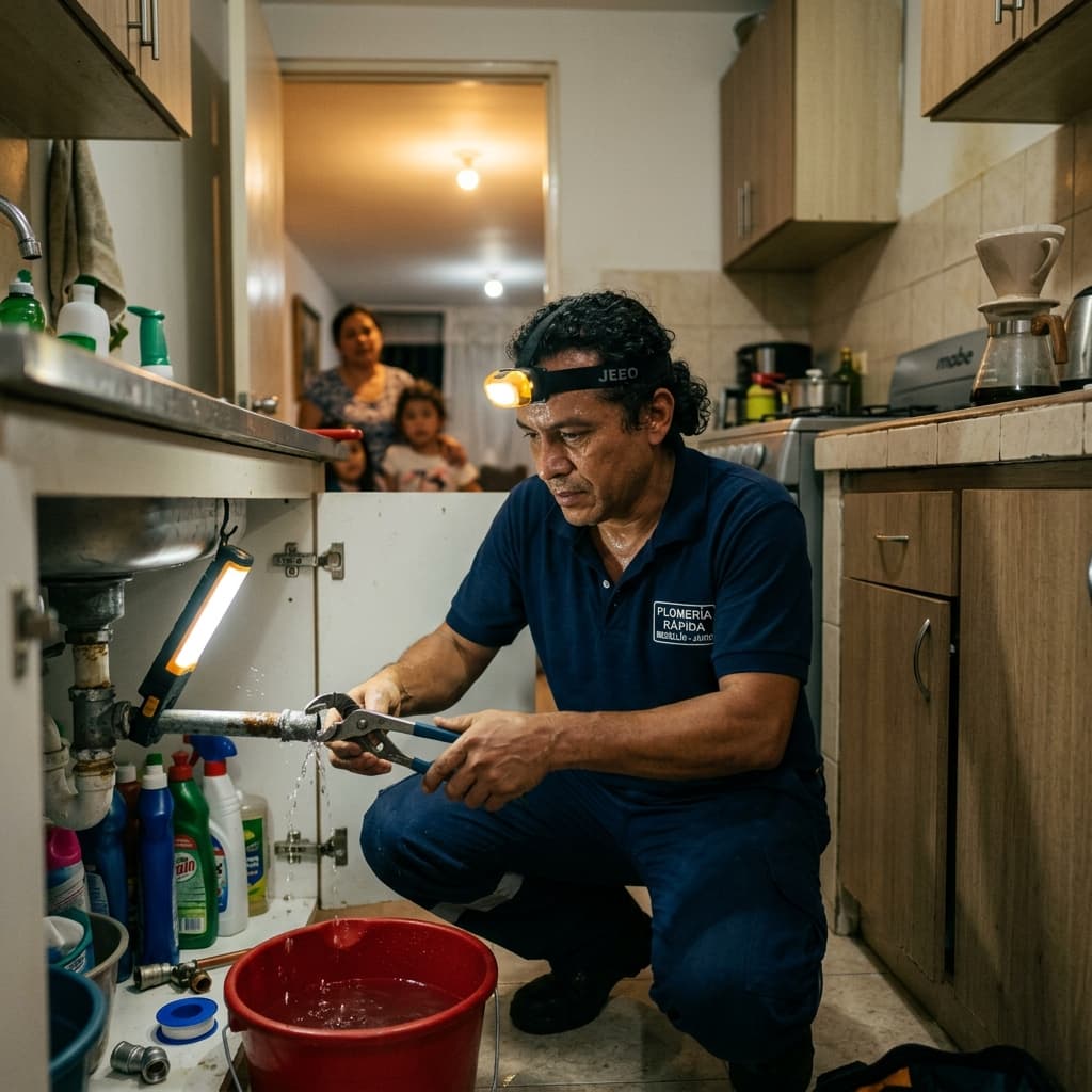 Técnico JOMEYKA realizando reparación profesional en Cartagena