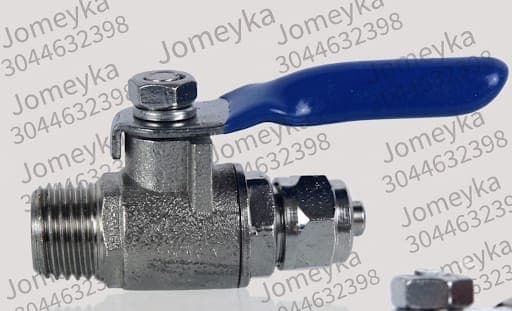 Llave hembra 1/2 a 1/4 acero para filtro de agua